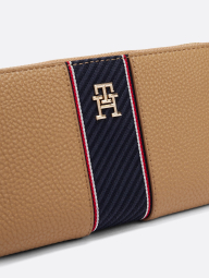 Стильный женский кошелек Tommy Hilfiger 1159848683 (Бежевый One size)
