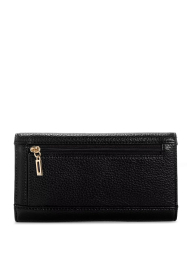 Стильний жіночий гаманець Guess на кнопці 1159848978 (Чорний One size)