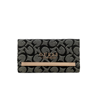 Стильний жіночий гаманець Guess на кнопці 1159848980 (Сірий One size)