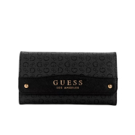 Стильний жіночий гаманець Guess на кнопці 1159848984 (Сірий One size)
