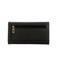 Стильний жіночий гаманець Guess на кнопці 1159848984 (Сірий One size)