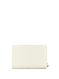 Стильный женский кошелек Guess на кнопке 1159849612 (Белый One size)