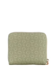 Женский мини-кошелек Avon Park Guess с логотипом 1159849628 (Зеленый One size)