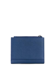 Стильный женский кошелек Shaela Guess на кнопке 1159849633 (Синий One size)