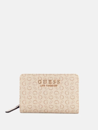 Вместительный женский кошелек Chiarra Guess 1159850081 (Бежевый One size)