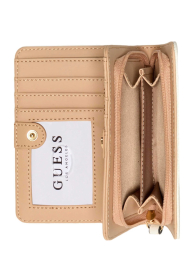 Вместительный женский кошелек Chiarra Guess 1159850081 (Бежевый One size)
