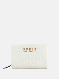 Вместительный женский кошелек Chiarra Guess 1159850084 (Белый One size)