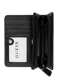 Вместительный женский кошелек Chiarra Guess 1159850085 (Черный One size)
