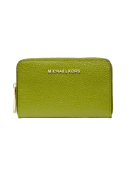 Кожаный кошелек Jet Set Michael Kors 1159850087 (Зеленый One size)