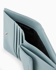 Жіночий гаманець Armani Exchange з логотипом 1159850095 (Блакитний One size)