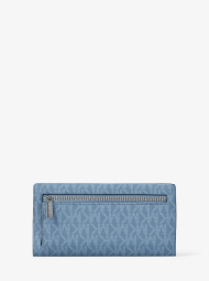 Женский кошелек Carson Michael Kors с принтом 1159850263 (Голубой One size)