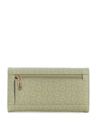 Жіночий гаманець Avon Park Guess на кнопці 1159850597 (Зелений One size)