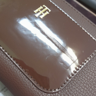 Кошелек Tommy Hilfiger бумажник из экокожи 1159851140 (Коричневый One size)