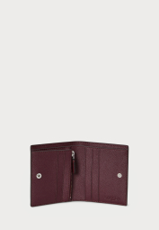 Шкіряний гаманець Ralph Lauren 1159851302 (Бордовий One size)