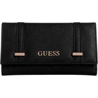 Женский кошелек Aengus Guess на кнопке 1159851539 (Черный One size)