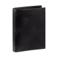 Кошелек кожаный Tommy Hilfiger с защитой от RFID 1159851643 (Черный One size)