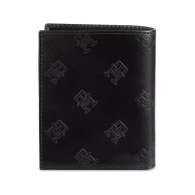 Гаманець шкіряний Tommy Hilfiger із захистом від RFID 1159851643 (Чорний One size)