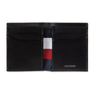 Гаманець шкіряний Tommy Hilfiger із захистом від RFID 1159851643 (Чорний One size)