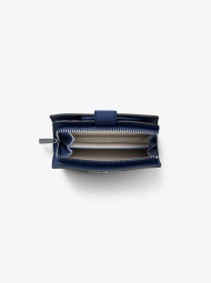 Женский кошелек Jet Set Travel Michael Kors 1159851777 (Синий One size)