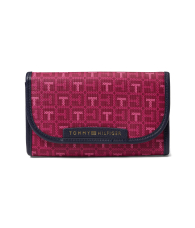 Стильный женский кошелек Tommy Hilfiger с логотипом 1159851792 (Розовый One size)