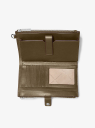 Женский кошелек Michael Kors в подарочной коробке 1159851961 (Оливковый One size)