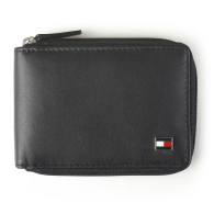 Кожаный кошелек Tommy Hilfiger с защитой от RFID 1159852266 (Черный One size)
