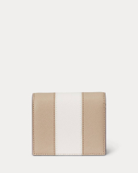 Кожаный кошелек Ralph Lauren 1159852584 (Бежевый One size)