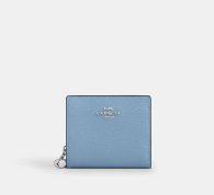 Брендовый кошелек COACH с логотипом 1159852961 (Голубой One size)
