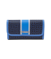 Женский кошелек Tommy Hilfiger с логотипом 1159853372 (Синий One size)