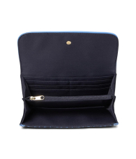 Женский кошелек Tommy Hilfiger с логотипом 1159853372 (Синий One size)