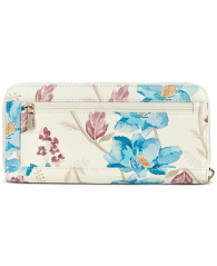 Женский кошелек Guess с принтом 1159853390 (Молочный One size)