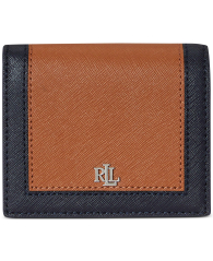 Кожаный кошелек Ralph Lauren 1159853778 (Коричневый One size)