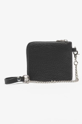 Брендовий гаманець Armani Exchange на ланцюжку 1159853962 (Чорний One size)