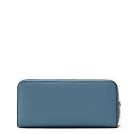 Шкіряний гаманець Michael Kors у подарунковій коробці 1159854002 (Синій One size)