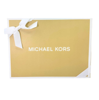 Шкіряний гаманець Michael Kors у подарунковій коробці 1159854002 (Синій One size)