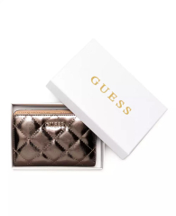 Вместительный женский кошелек Tinsley Guess 1159854434 (Коричневый One size)