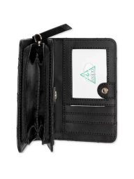 Місткий жіночий гаманець Tinsley Guess 1159854435 (Чорний One size)