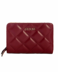 Місткий жіночий гаманець Tinsley Guess 1159854638 (Бордовий One size)