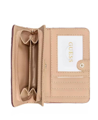 Місткий жіночий гаманець Tinsley Guess 1159854671 (Леопардовий One size)