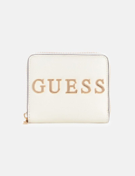 Женский кошелек Caracara Guess с логотипом 1159855464 (Молочный One size)