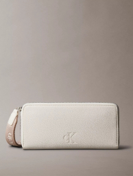 Кошелек Calvin Klein с ремешком на запястье 1159856050 (Молочный One size)