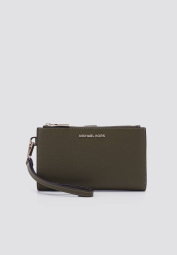 Жіночий гаманець Michael Kors з ремінцем на зап'ясті 1159856640 (Зелений One size)