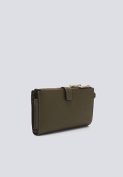 Жіночий гаманець Michael Kors з ремінцем на зап'ясті 1159856640 (Зелений One size)