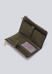 Женский кошелек Michael Kors с ремешком на запястье 1159856640 (Зеленый One size)