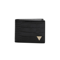 Двойной мужской кошелек Guess с картхолдером 1159858807 (Черный One size)