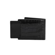 Двойной мужской кошелек Guess с картхолдером 1159858807 (Черный One size)