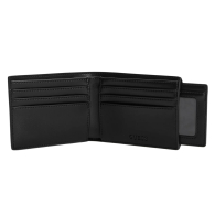 Двойной мужской кошелек Guess с картхолдером 1159858807 (Черный One size)