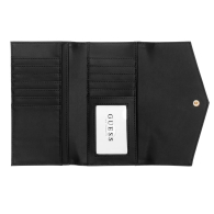 Жіночий гаманець Kiran Guess на кнопці 1159859030 (Сірий One size)