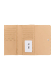 Жіночий гаманець Demelza Guess на кнопці 1159859062 (Молочний One size)