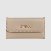 Жіночий гаманець Demelza Guess на кнопці 1159860599 (Бежевий One size)